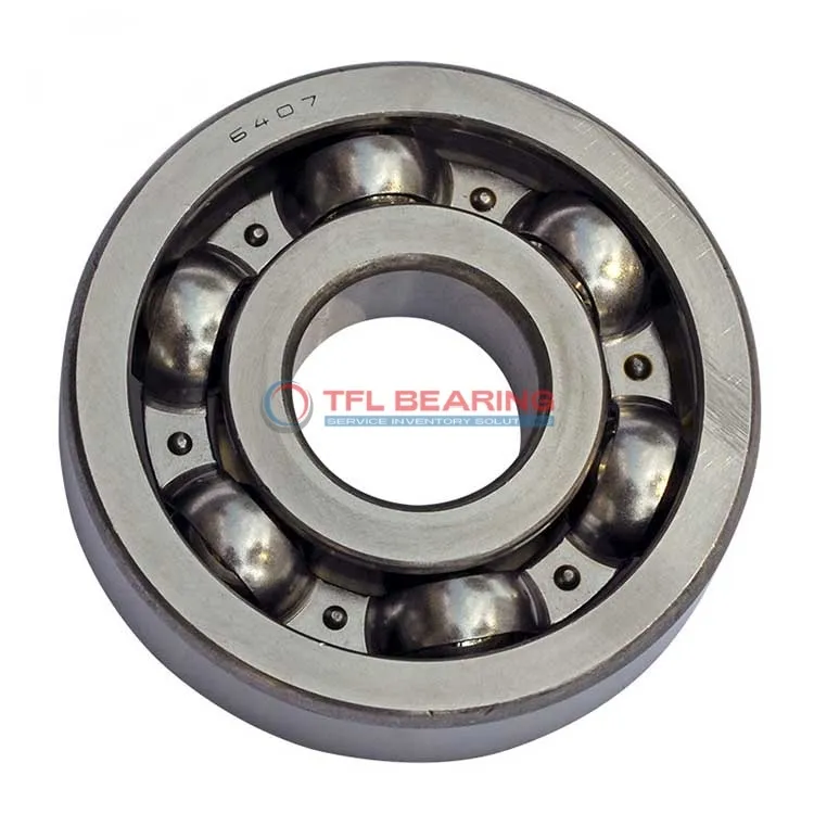 Single Row Deep Groove Ball Bearings 207SFFC
